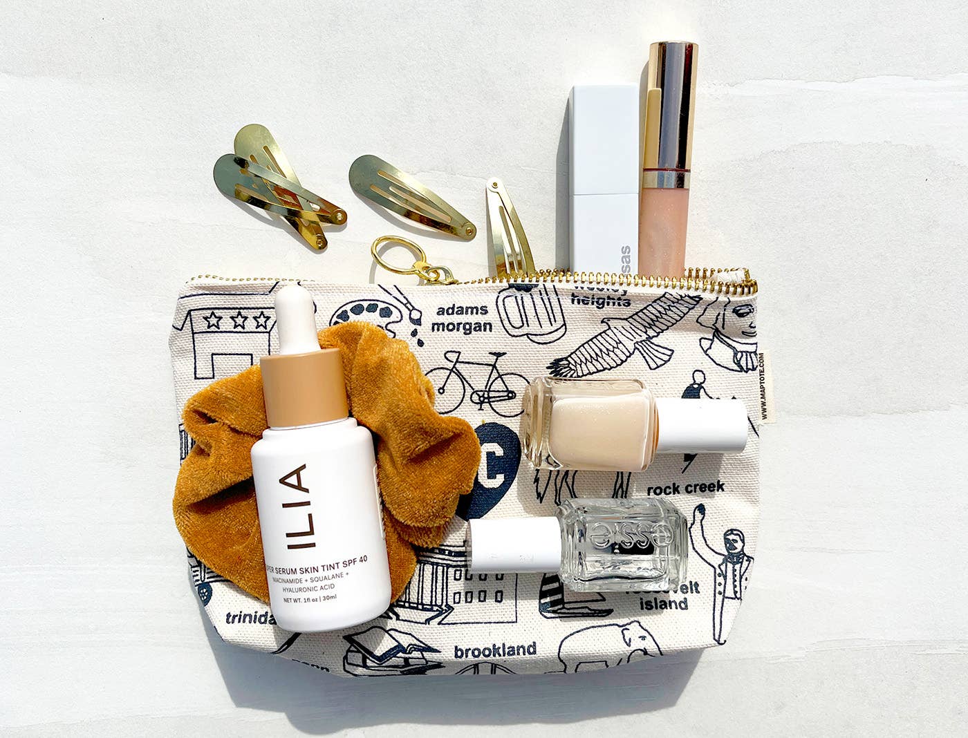 Maptote - Wholesale Pouch - Women's - New York City Zipped Pouch5