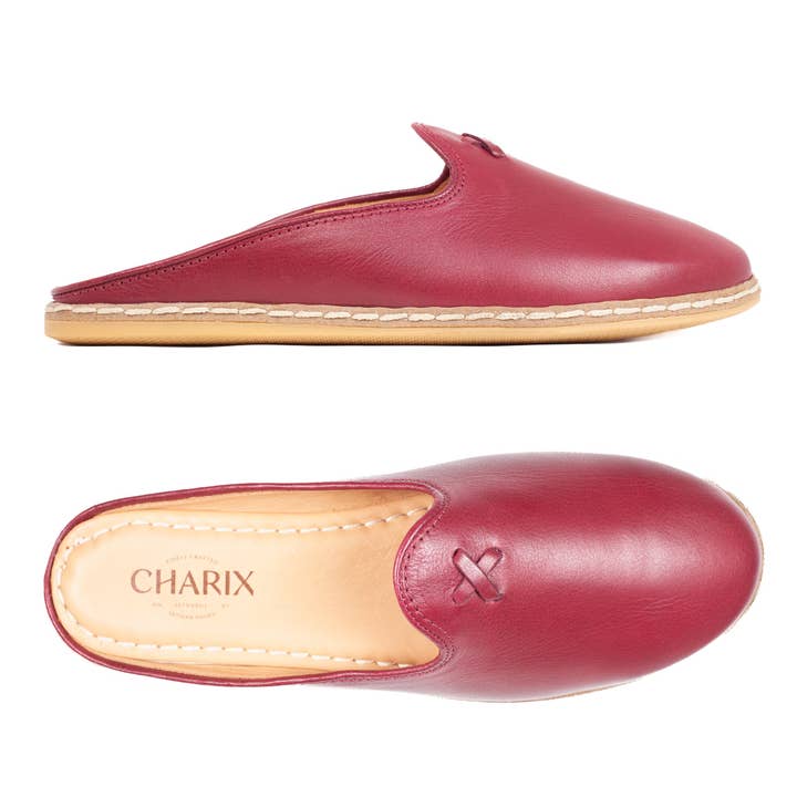 Bordeaux Mules - Kvinder for engroshandel hos Charix