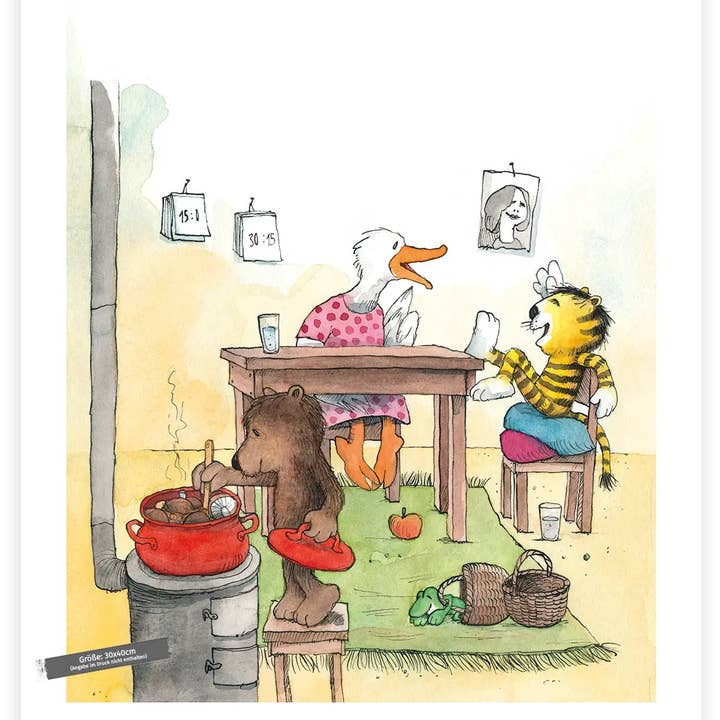 Discuss with Goose for wholesale by BUCHPOSTER