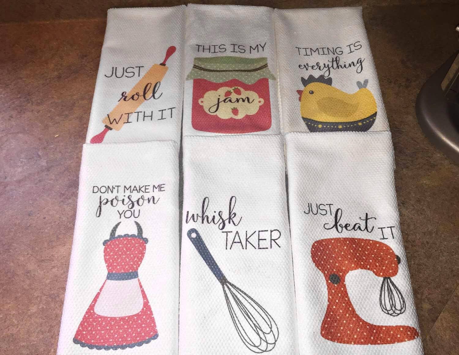 Do Take It Personally - Wholesale Tea Towel - Funny Kitchen Towels1