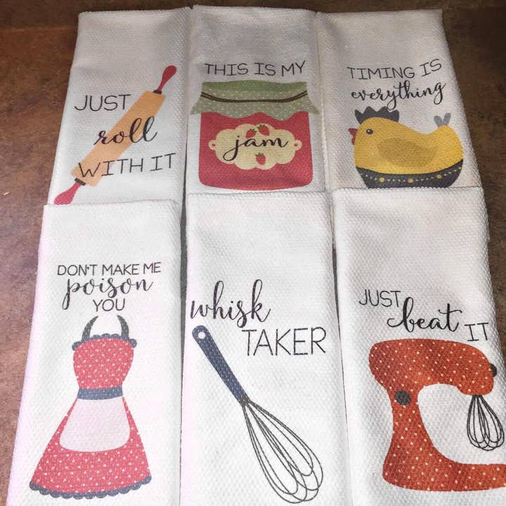 Do Take It Personally - Wholesale Tea Towel - Funny Kitchen Towels1