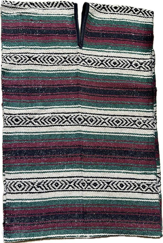 Baja Styles - Wholesale Poncho - Women's - Mexican Blanket Poncho10