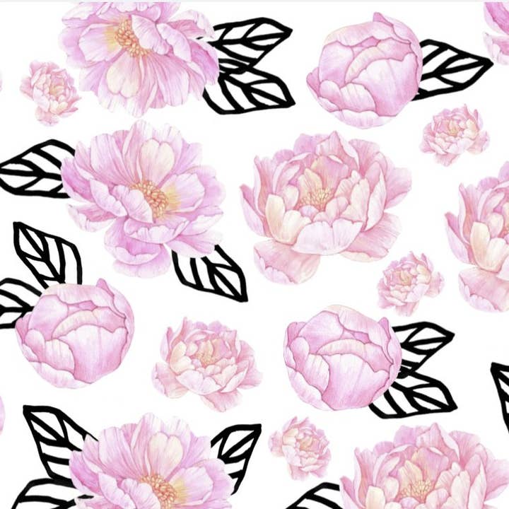 Graphic Peony - Placemat for wholesale by Altoonastore