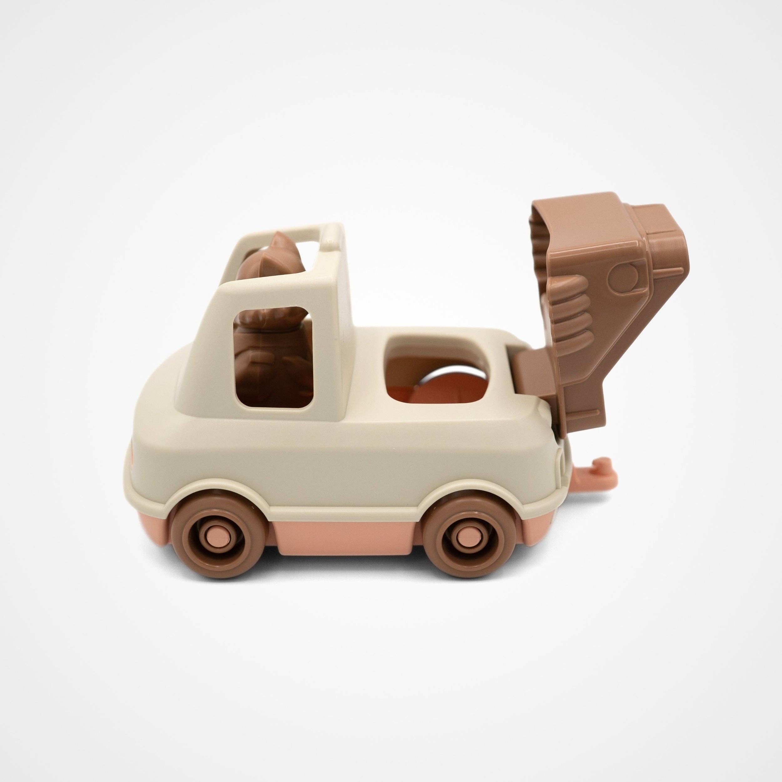 Le Jouet Simple - Wholesale Toy Car/Truck - Kids - The Fire Truck - Milk2