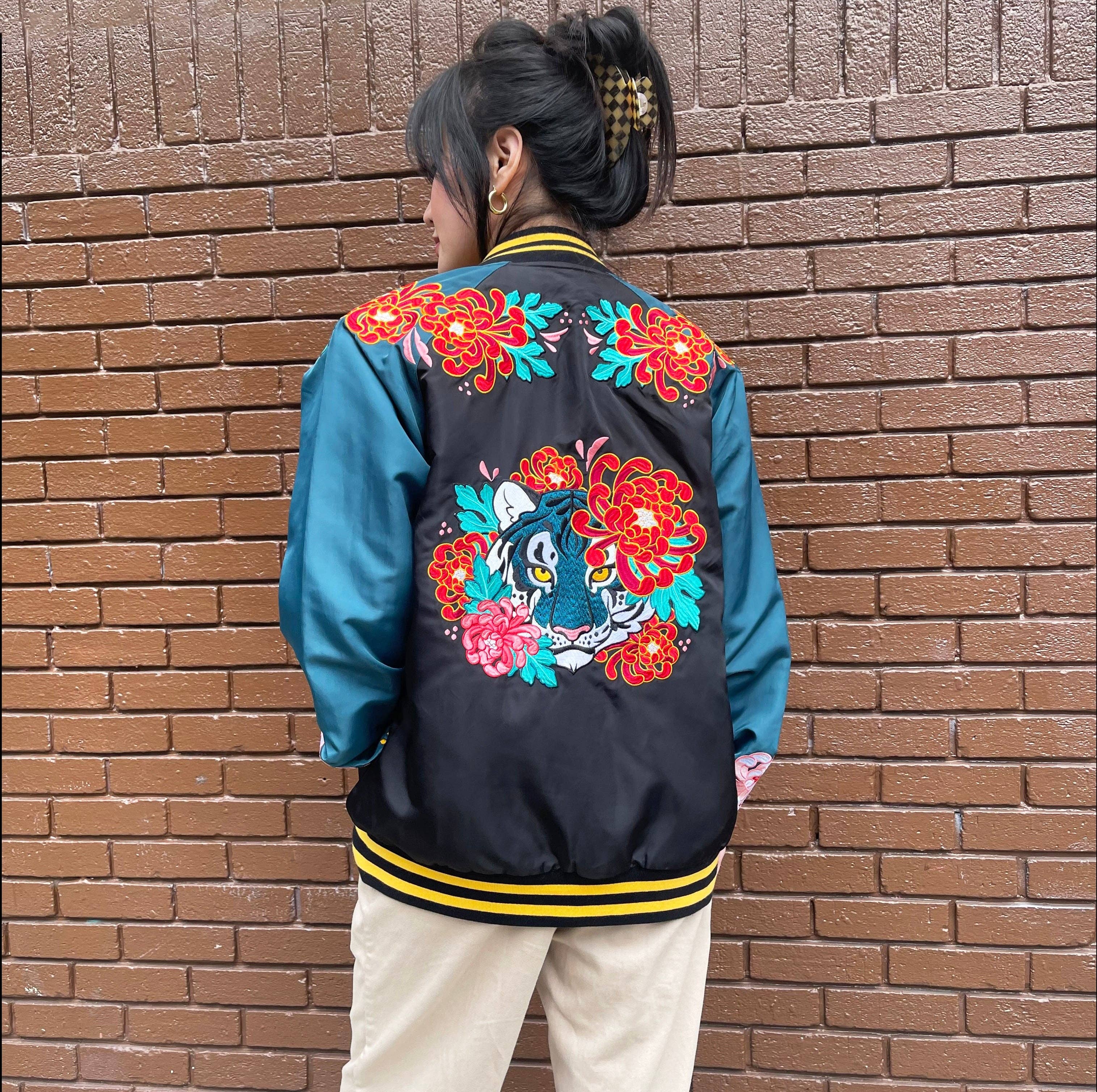 Yoshi Yoshitani LLC - Wholesale Jacket - Men's - Reversible Tiger Jacket8