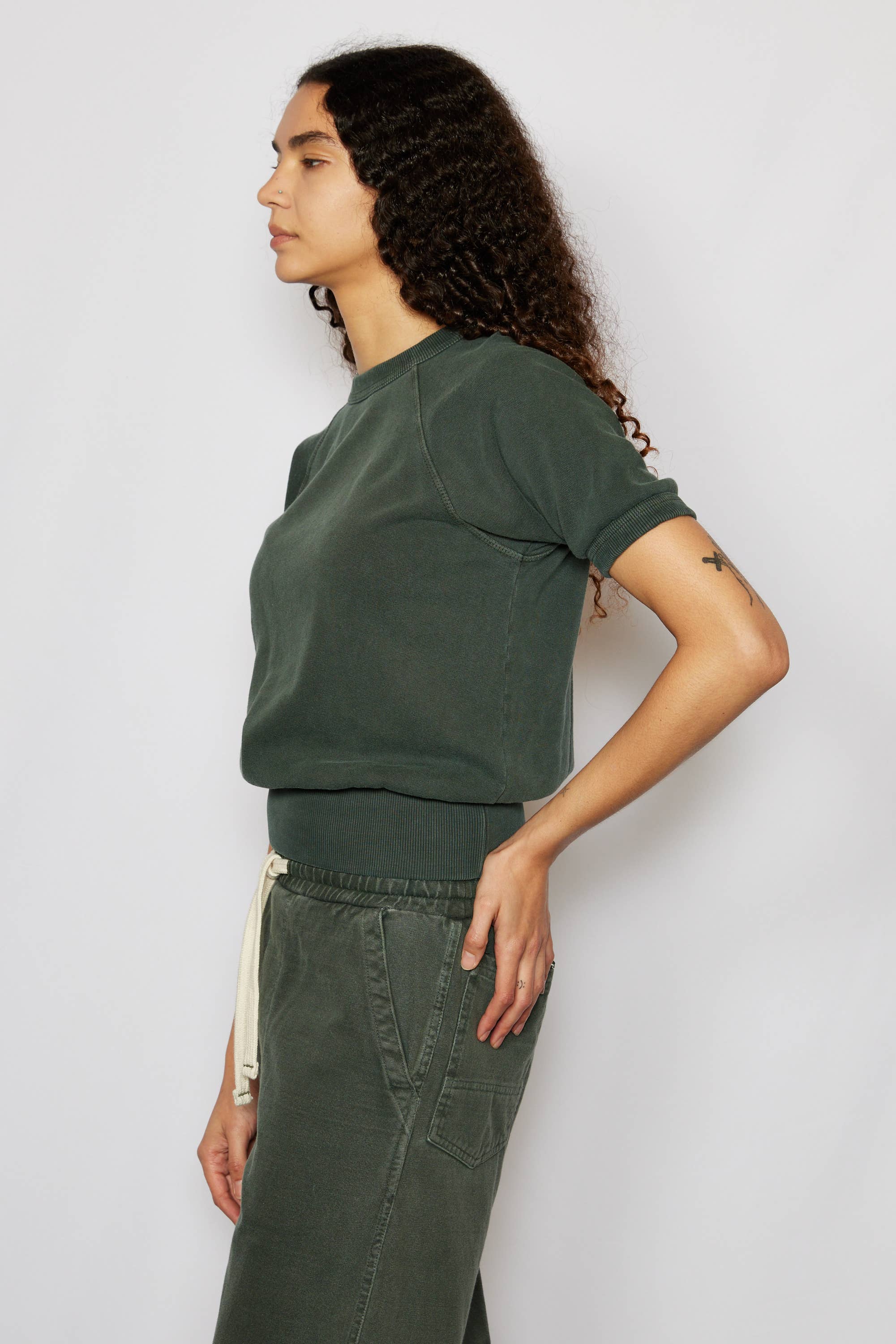 People Of Leisure - Wholesale Knit Top - Women's - Raglan Short Sleeve Top4