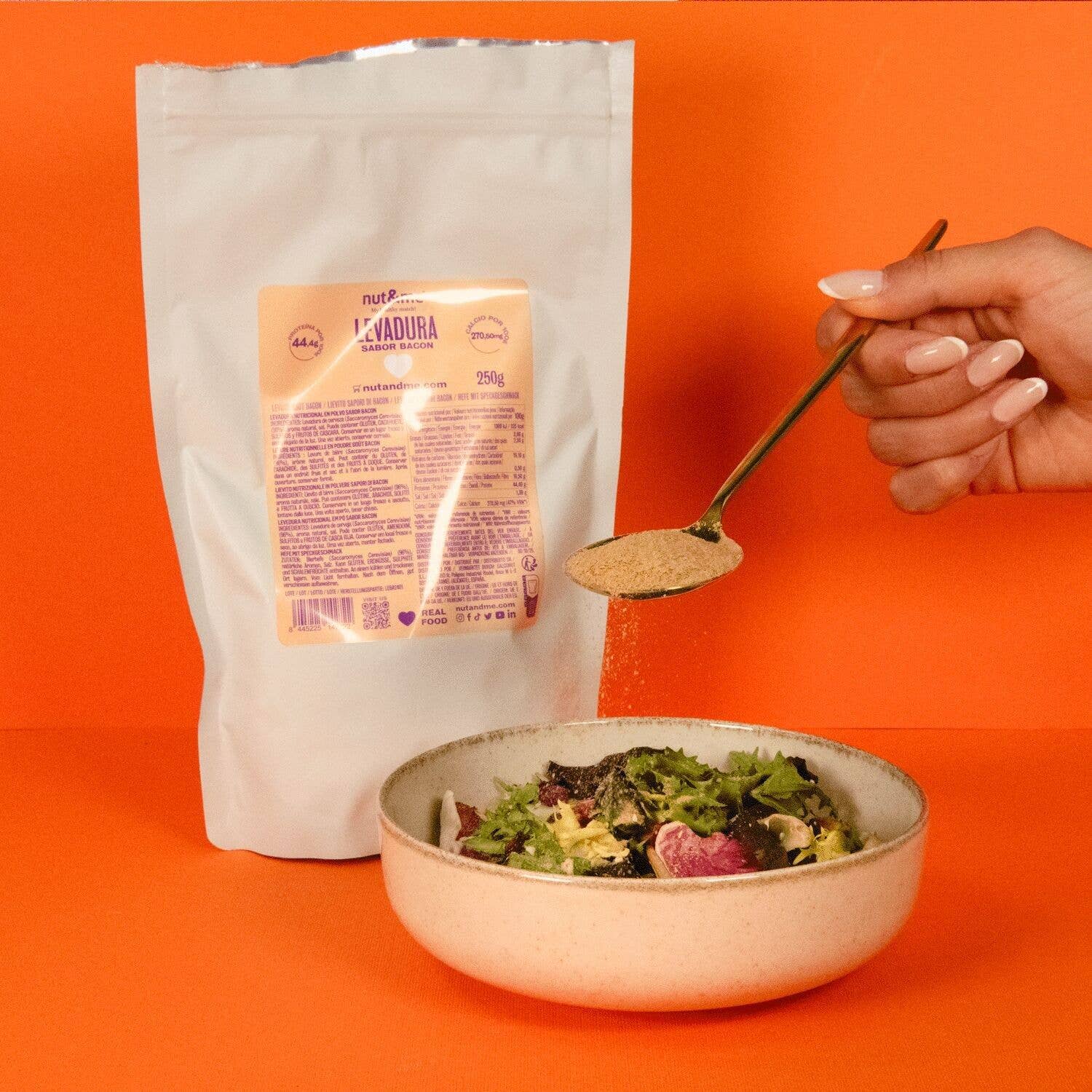 Nut & Me - Wholesale Bread Mix - Bacon Flavored Yeast 250G1