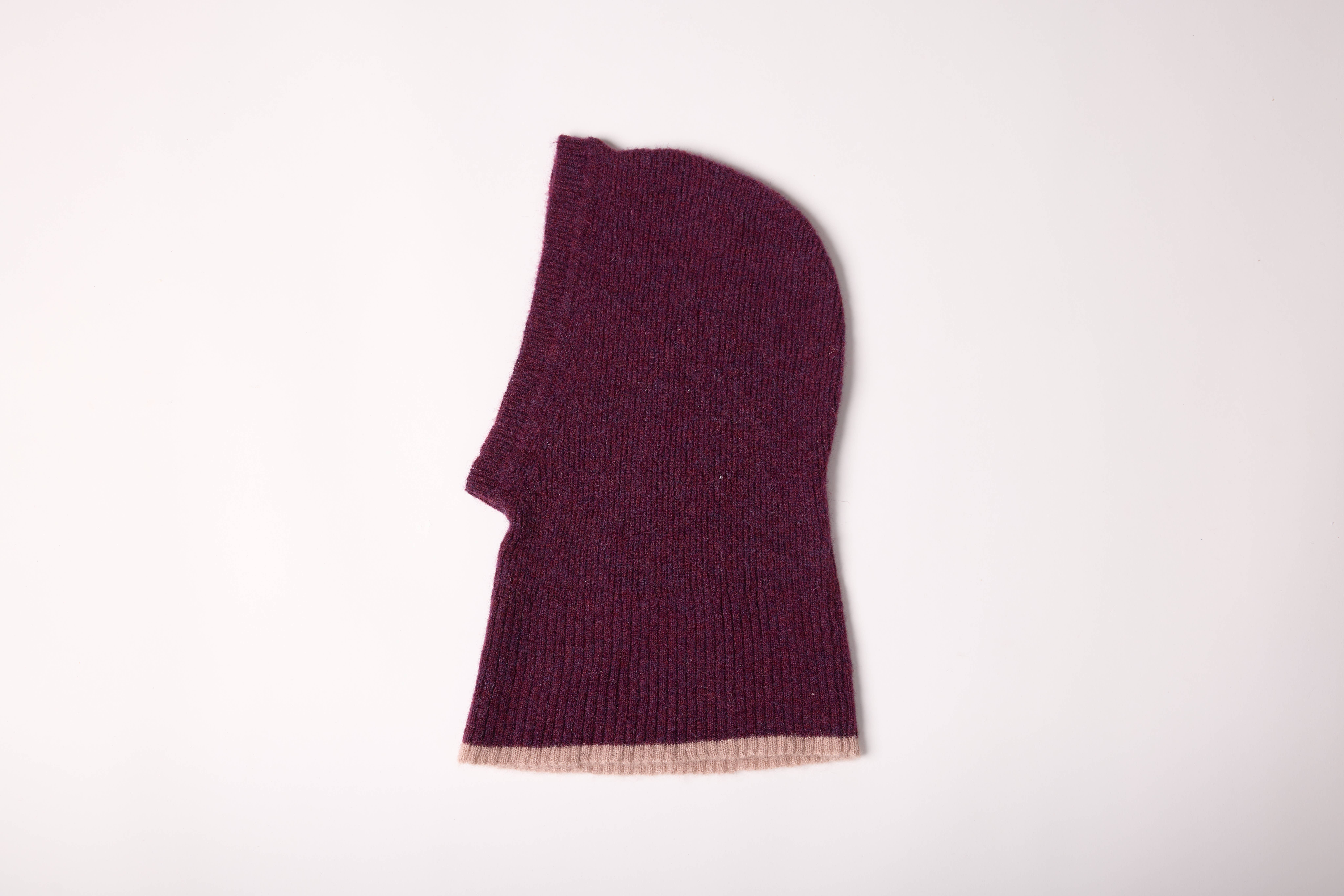 Maradji - Wholesale Balaclava - Women's - ALPACA WOOL BALACLAVA COZY FIG AND MOCHA7