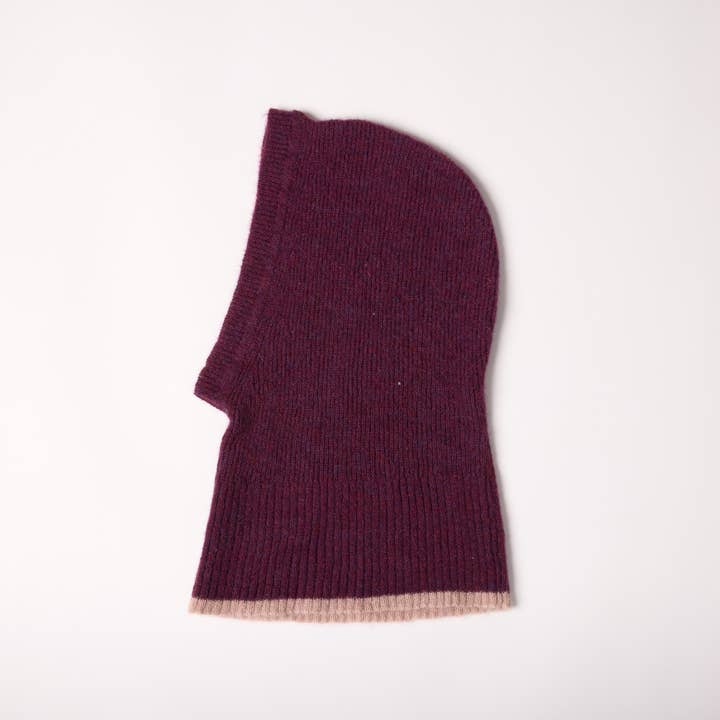 Maradji - Wholesale Balaclava - Women's - ALPACA WOOL BALACLAVA COZY FIG AND MOCHA7