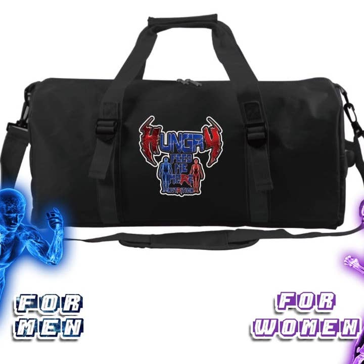Bolsa deportiva Feed Me More Nutrition Hungry para venta al por mayor de Feed Me More Nutrition