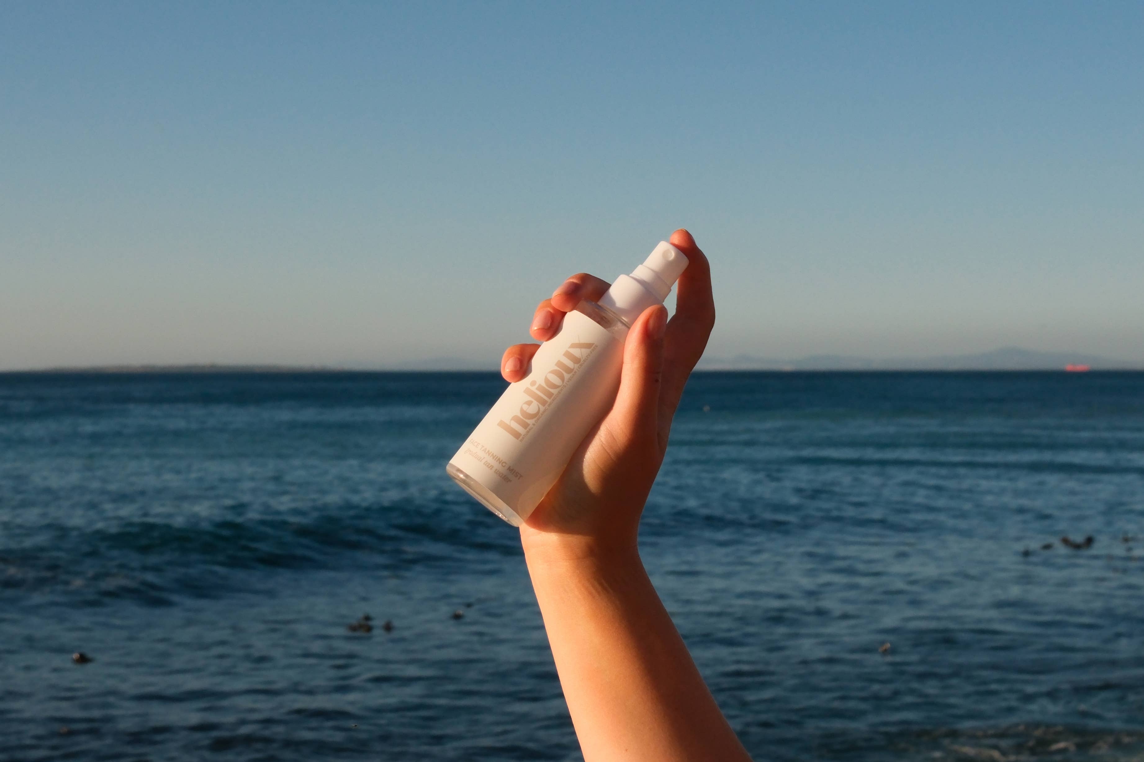 HELIOUX BEAUTY - Wholesale Self-Tanner - Self Tanner Face Mist 3