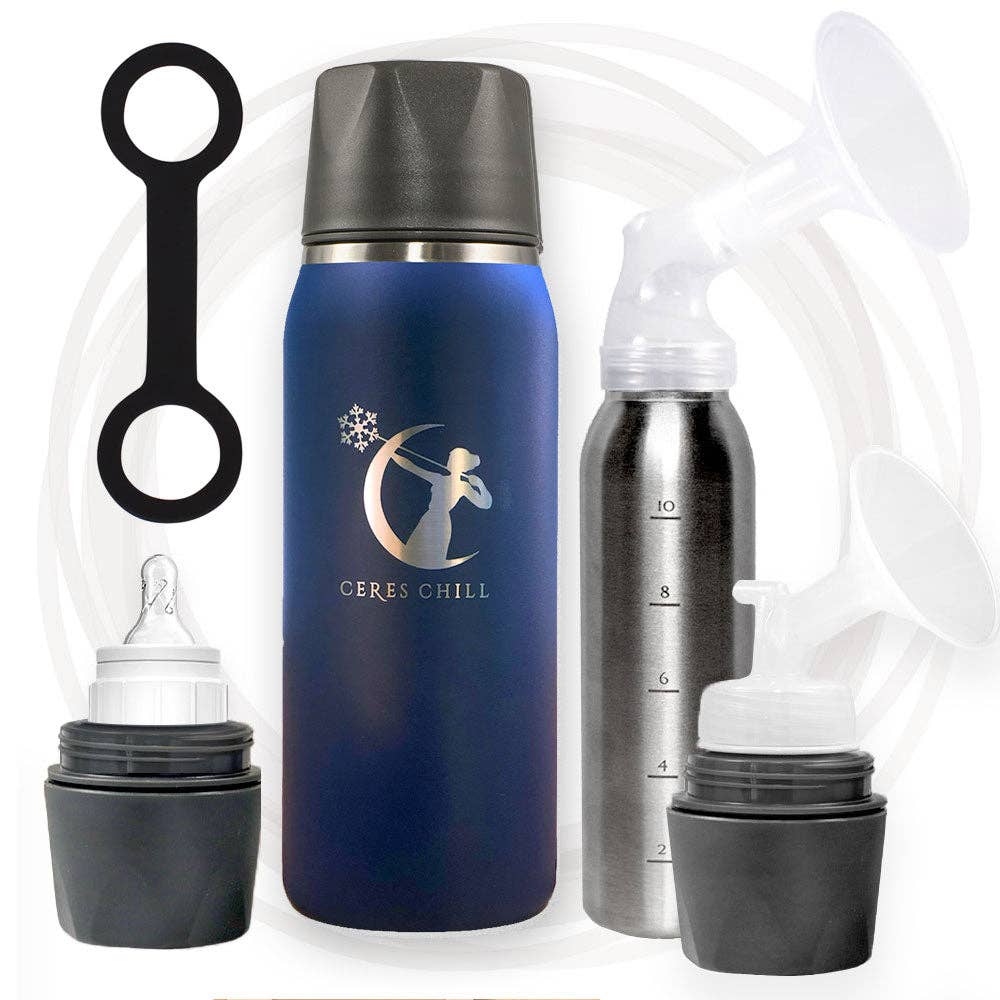 Ceres Chill - Vente Set de vaisselle – bébé - Refroidisseur de lait maternel tout-en-un0