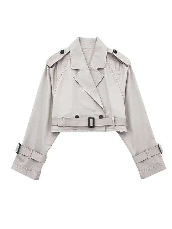 VividLux - Vendita all'ingrosso Giacca - Donna - Giacche larghe con risvolto a snodo diviso a maniche lunghe