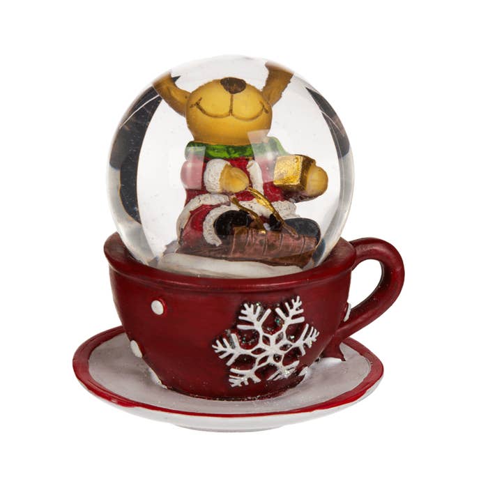 Out of the blue KG - Wholesale Christmas Decoration - Polyresin snow globe, Christmas figurines,2