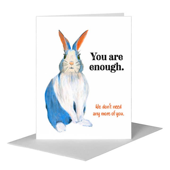 Kaninchen der Peter, Grußkarte (#8811B) für den Großhandel von Printed Canvas