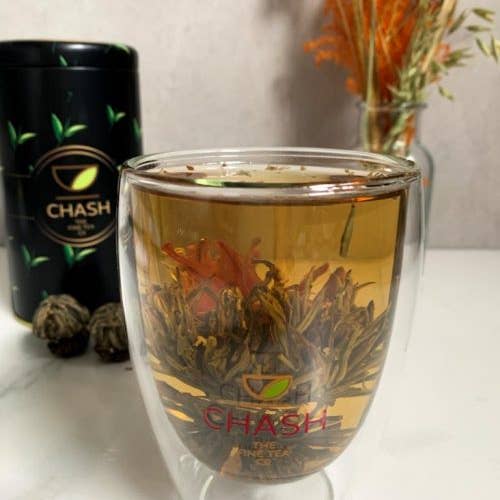 CHASH The Fine Tea Co - Wholesale Losse thee - Bloeiende theeballen1