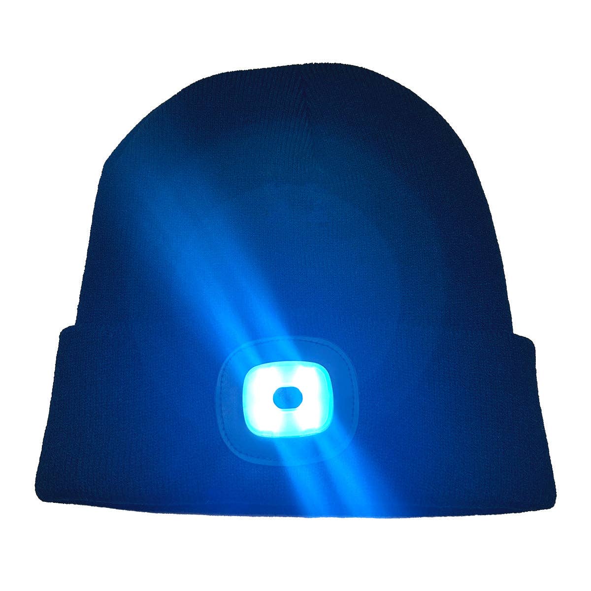 Novelty Brands - Wholesale Retailer Display - Accessories - Roughneck LED Light Beanie Hat Assortment- 6/Display12