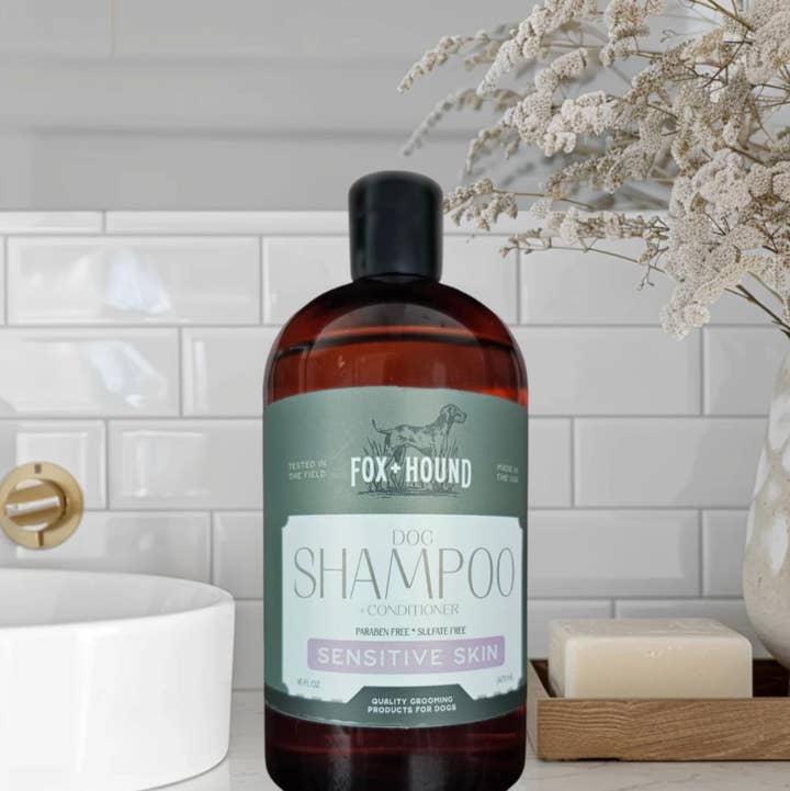 Fox + Hound - Wholesale Pet Shampoo - Dog - DOG SHAMPOO + CONDITIONER FOX + HOUND SENSITIVE SKIN2