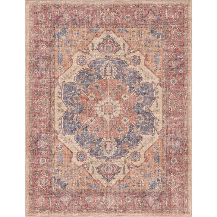 Well Woven - Wholesale Area Rug - Antigua Vintage Persian Oriental Flat-Weave Rug
