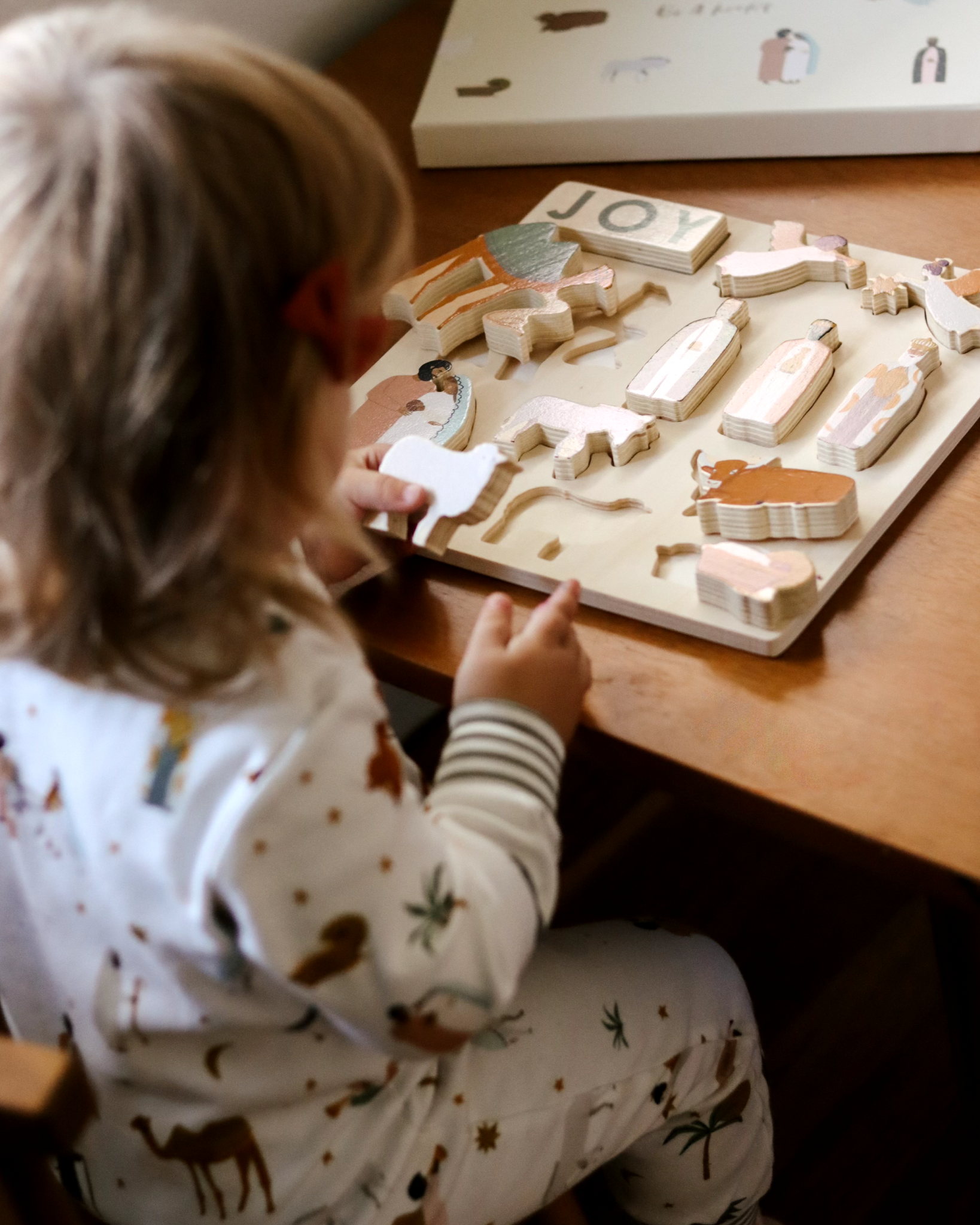 Be A Heart - Wholesale Puzzle - Kids - Nativity Wooden Puzzle2