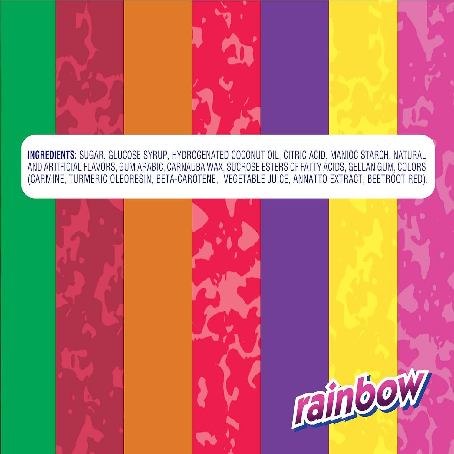 Snacky Candy - Wholesale Mints - Mentos Rolls Rainbow 1.32 oz 15 count6