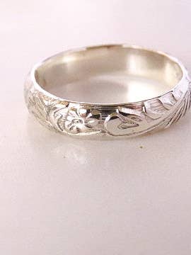 Petal Ring for wholesale by Initial Love Jewelry