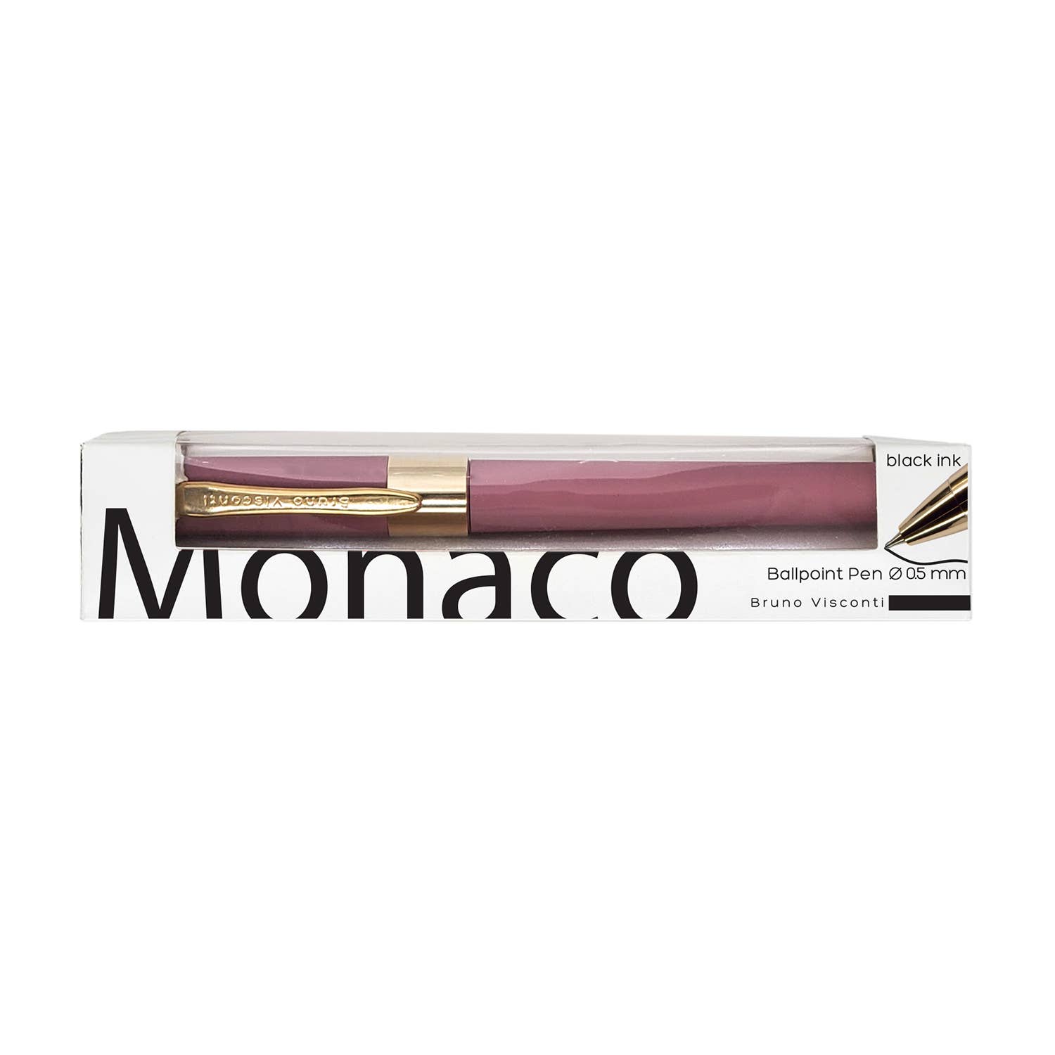 BV by Bruno Visconti - Wholesale Pen - Monaco Soft Touch Pen in Gift Box5
