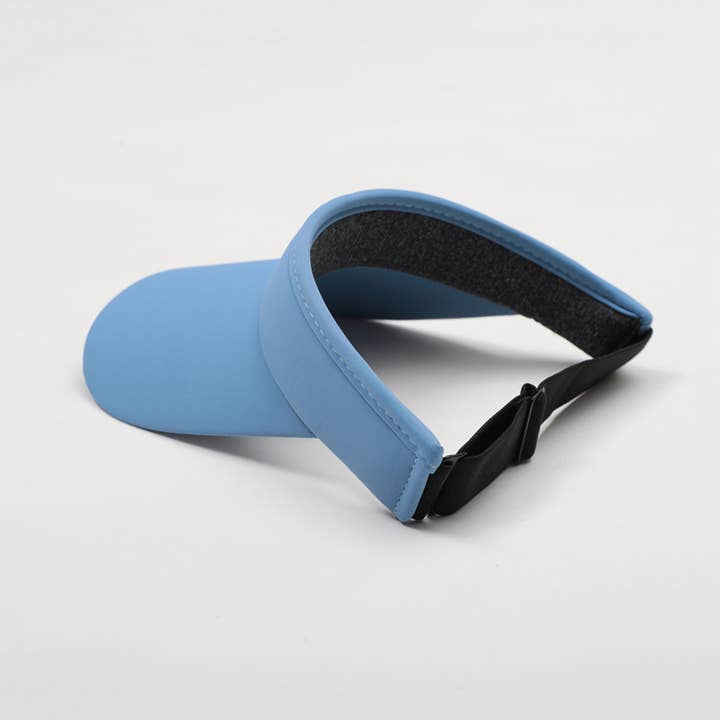 Crave by FW - Wholesale Visor - Women's - Wide Brim Sports Visor Hats Adjustable Empty Top Cap12