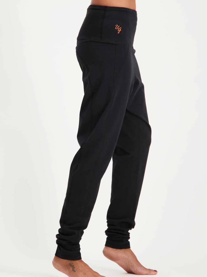 Urban Goddess - Wholesale Athletic/Lounge Leggings - Women's - Yoga Legging Zen - Urban Black2