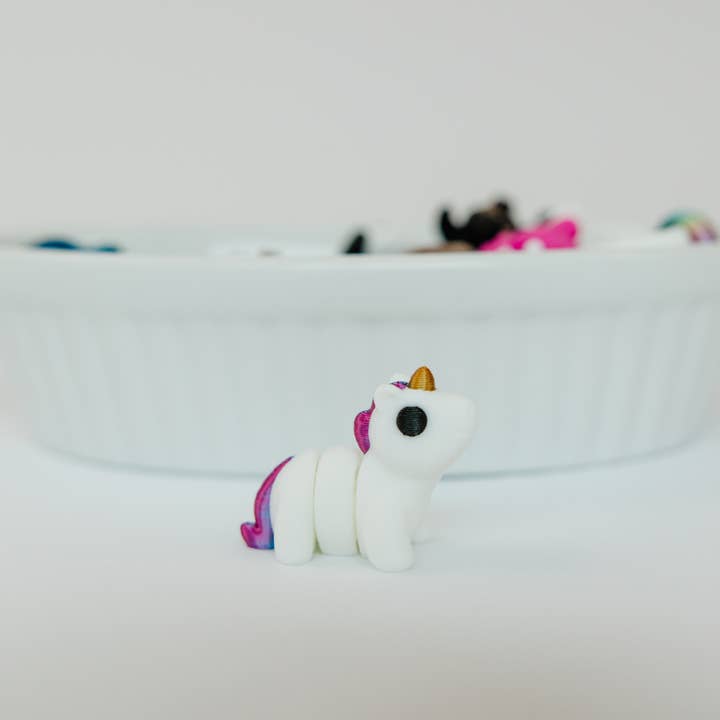 Ruby’s dragons - Wholesale Fidget Toy - Kids - Tiny 3D Printed Pocket Animal Fidgets