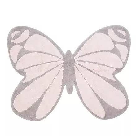 Tæppe Butterfly for engroshandel hos Aratextil