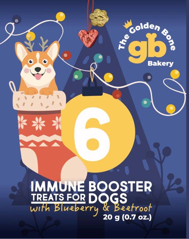 The Golden Bone Bakery - Wholesale Pet treats – Dog - Christmas Advent Calendar Tower Dog Treats9