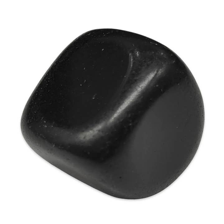 Stone -Black Jade -Tumbled for wholesale by Arômes & Évasions
