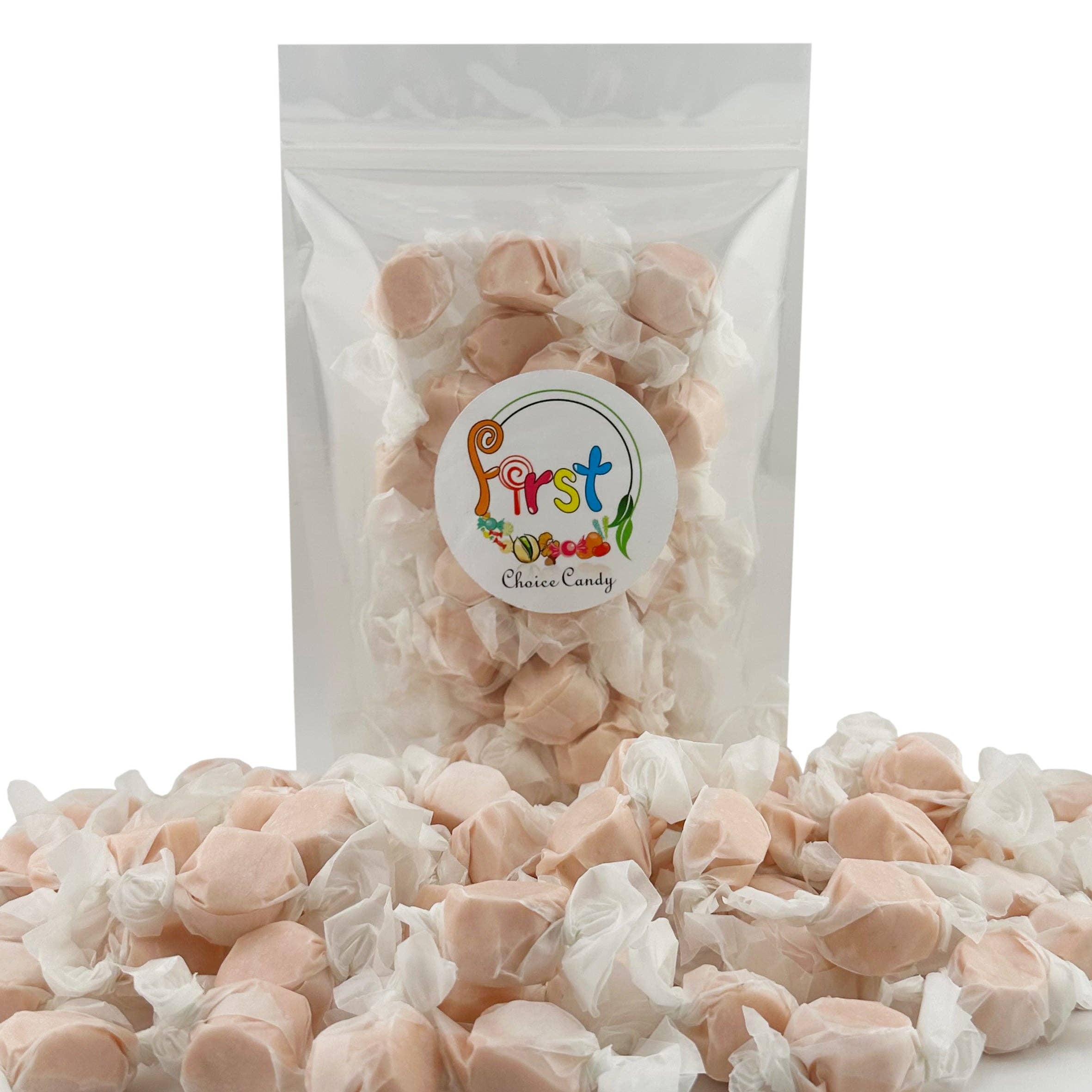 First Choice Candy - Wholesale Taffy - COFFEE-MOCHA SALT WATER TAFFY1