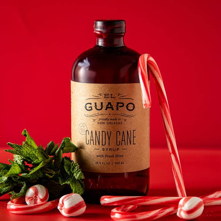 Siropen: Suikerstok - Feestelijke Vreugde, Gebotteld 🎄🎅🏼 voor wholesale door El Guapo