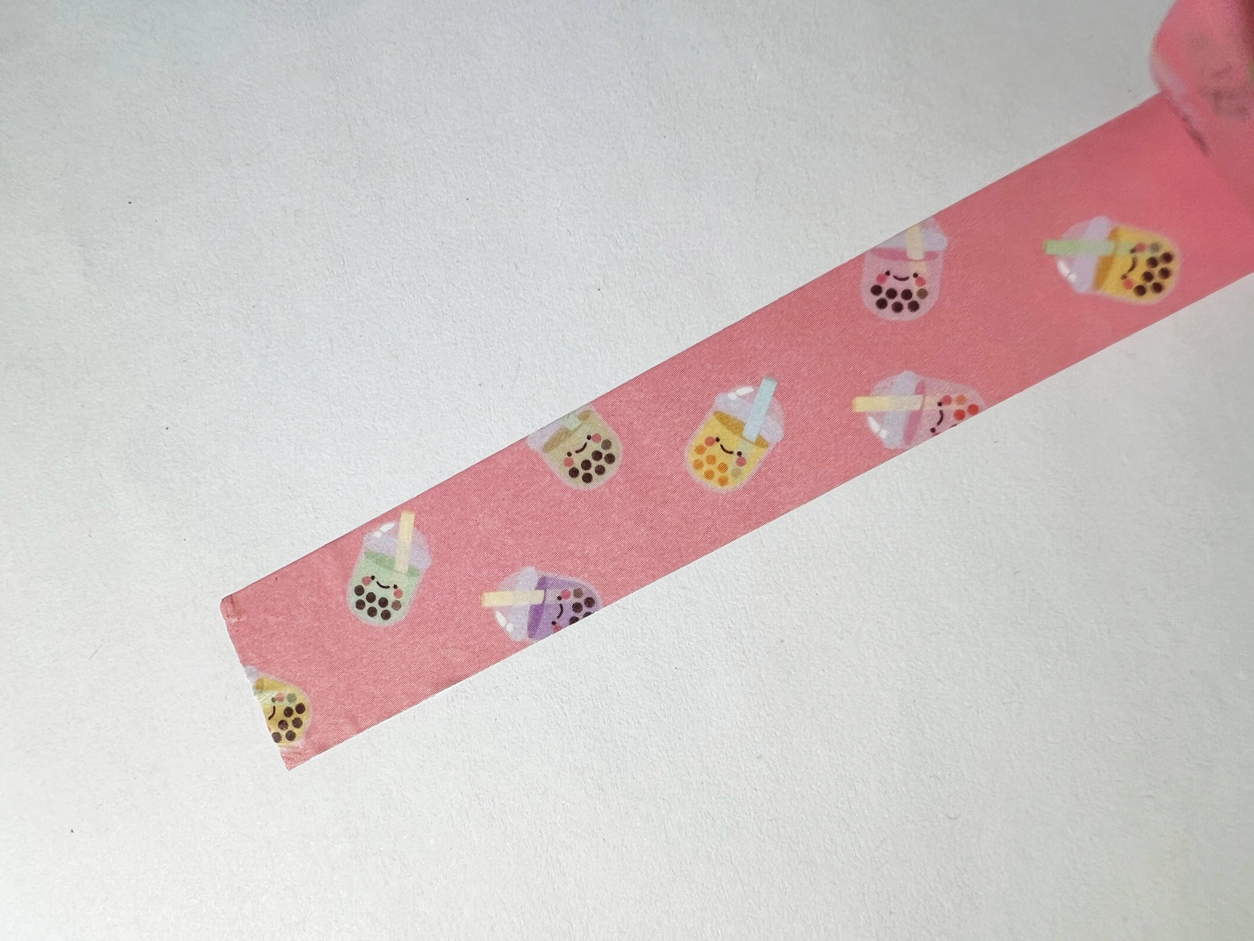 Meloncholy Co. - Wholesale Washi Tape - Boba Washi Tape5