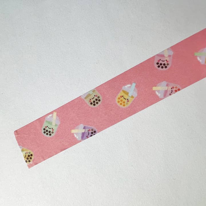 Meloncholy Co. - Wholesale Washi Tape - Boba Washi Tape5