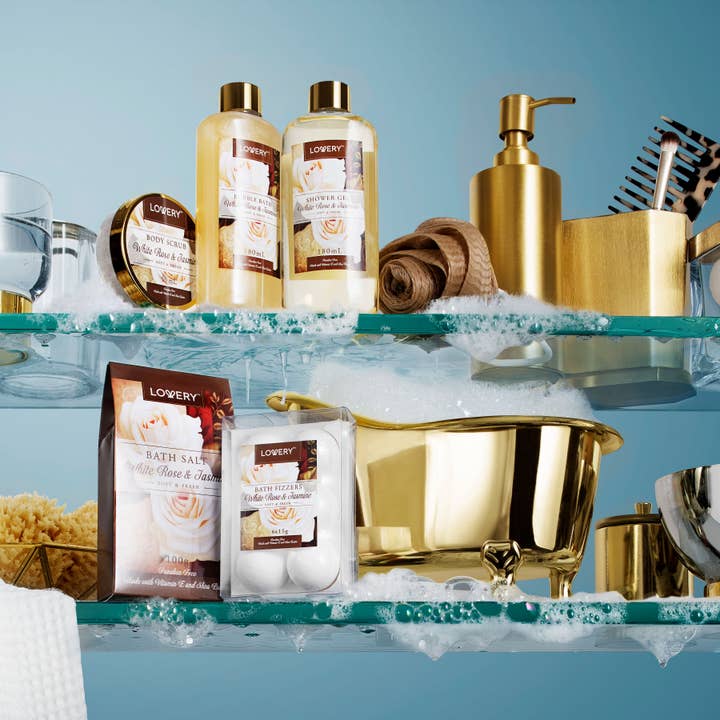 Luxury 13pc Anniversary, Wedding or Birthday Gift Basket for wholesale by Lovery