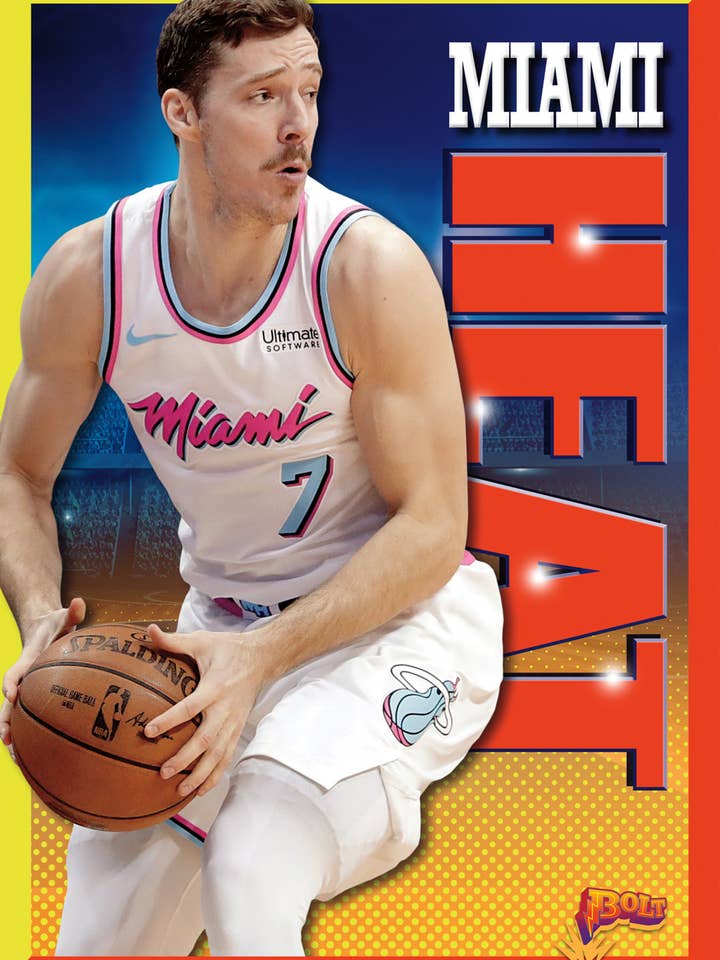 Miami Heat for wholesale by Black Rabbit Books