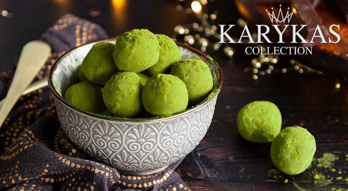 Bombones Valcorchero - Wholesale Chocolate Box - KARYKAS MATCHA TEA3