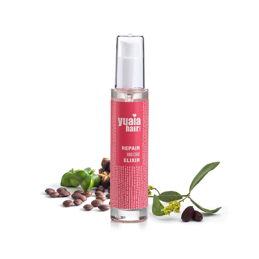 Yuaia Haircare – Engroshandel Leave-in-hårbalsam – Hair Elixir Anti-Frizz Smooth and Shine 50 ml - Hårolie