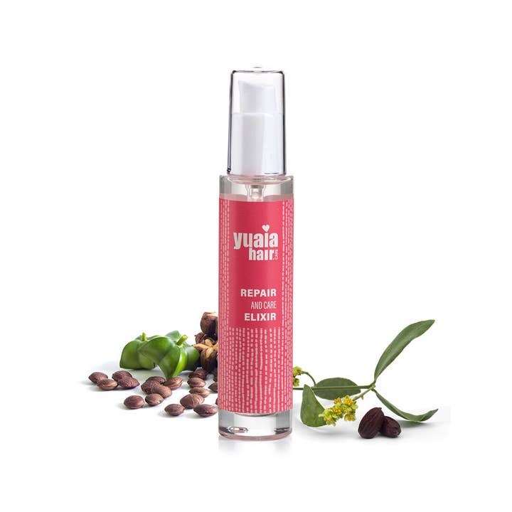 Hair Elixir Anti-Frizz Smooth and Shine 50 ml - Hair oil and other Purchase Wholesale acqua frizzante casa. Free Returns & Net 60 Terms on Faire trending on Faire.