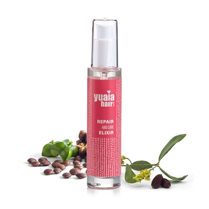 Yuaia Haircare – Engroshandel Leave-in-hårbalsam – Hair Elixir Anti-Frizz Smooth and Shine 50 ml - Hårolie