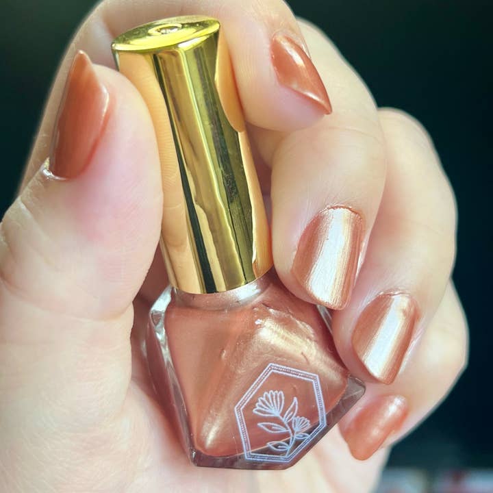 Rose Gold - Nail Polish for wholesale by Palafoxia Beauty