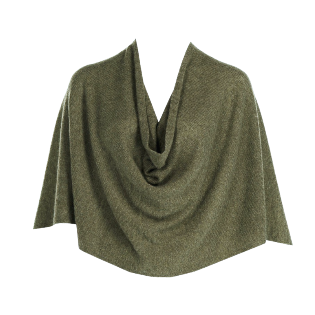 TINA Stephens Italy/Tees By Tina – wholesale Poncho – Women's – Cashmere Ruana (SWE01)25