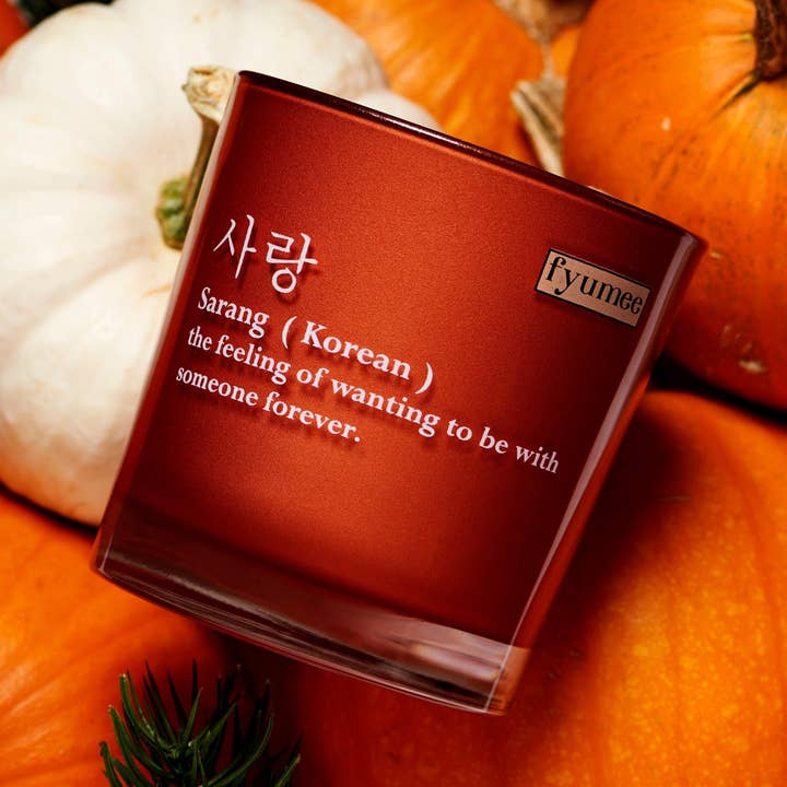 Kærlighed, Kanelduftende Luksus Sojalys for engroshandel hos Fyumee