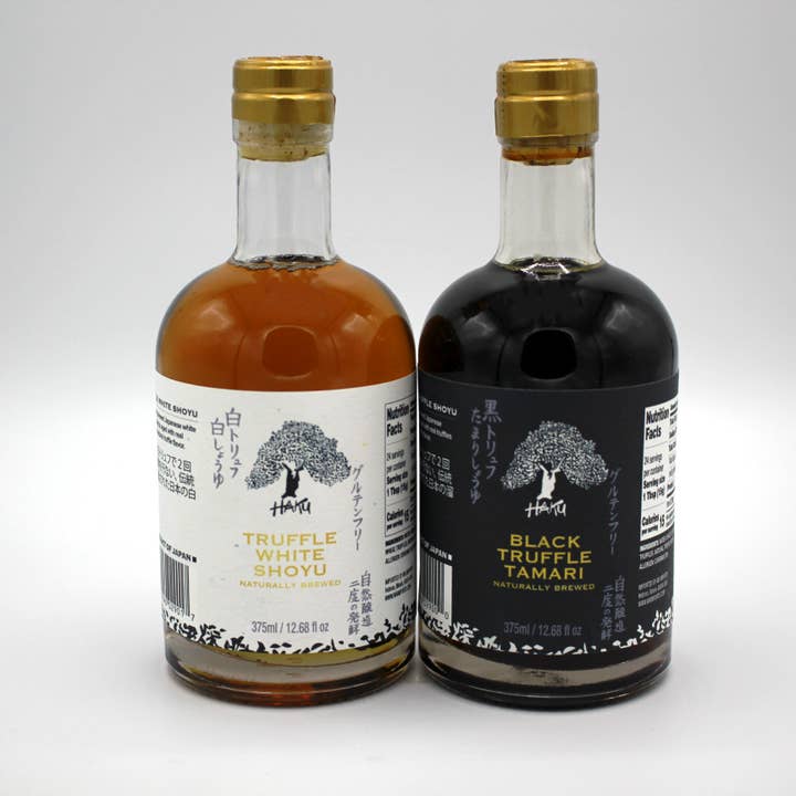 Mikuni Wild Harvest USA - Wholesale Sauce - Haku White Truffle Shoyu / 375 ml.3