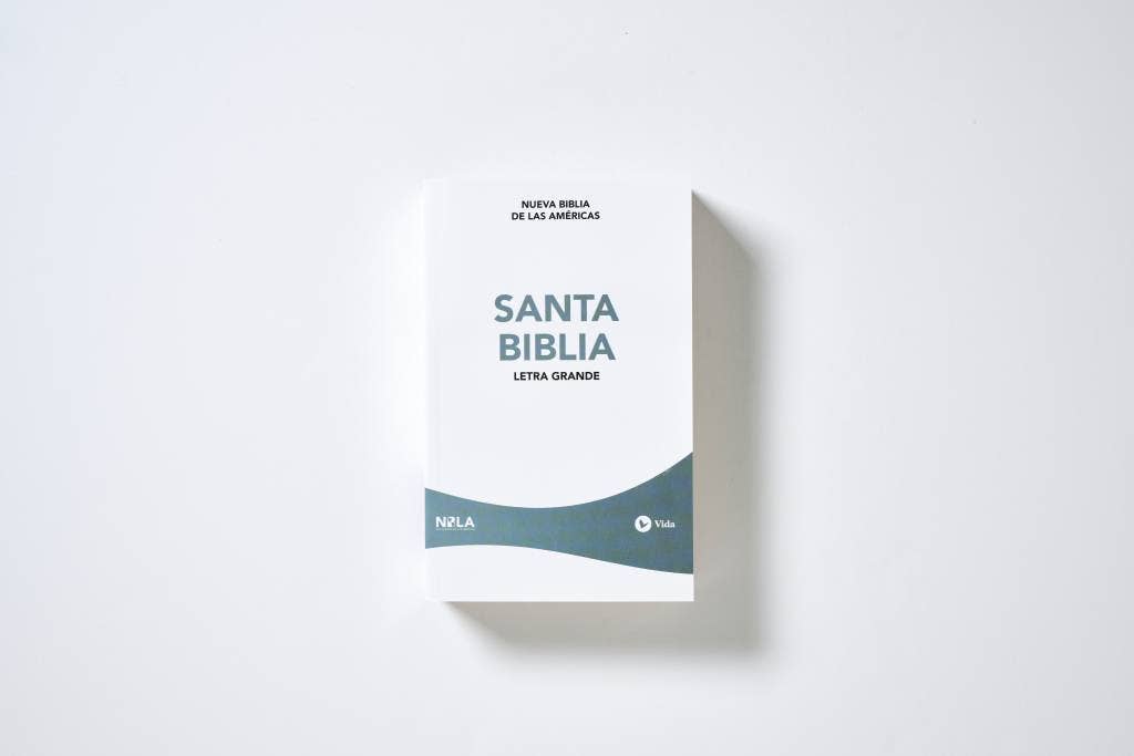 HarperCollins Christian Publishing - Wholesale Religion - NBLA, Santa Biblia, Edición misionera, Letra grande, Tapa r2
