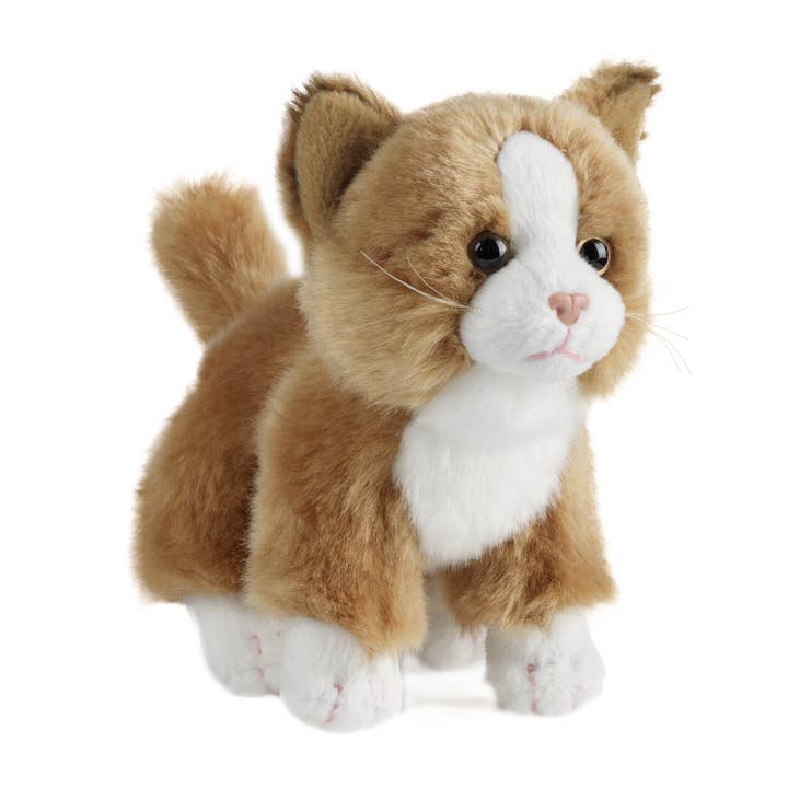 Keycraft - Wholesale Stuffed/Plush Toy - Kids & Baby - Living Nature Cat Small Plush Stuffed Animal Toy