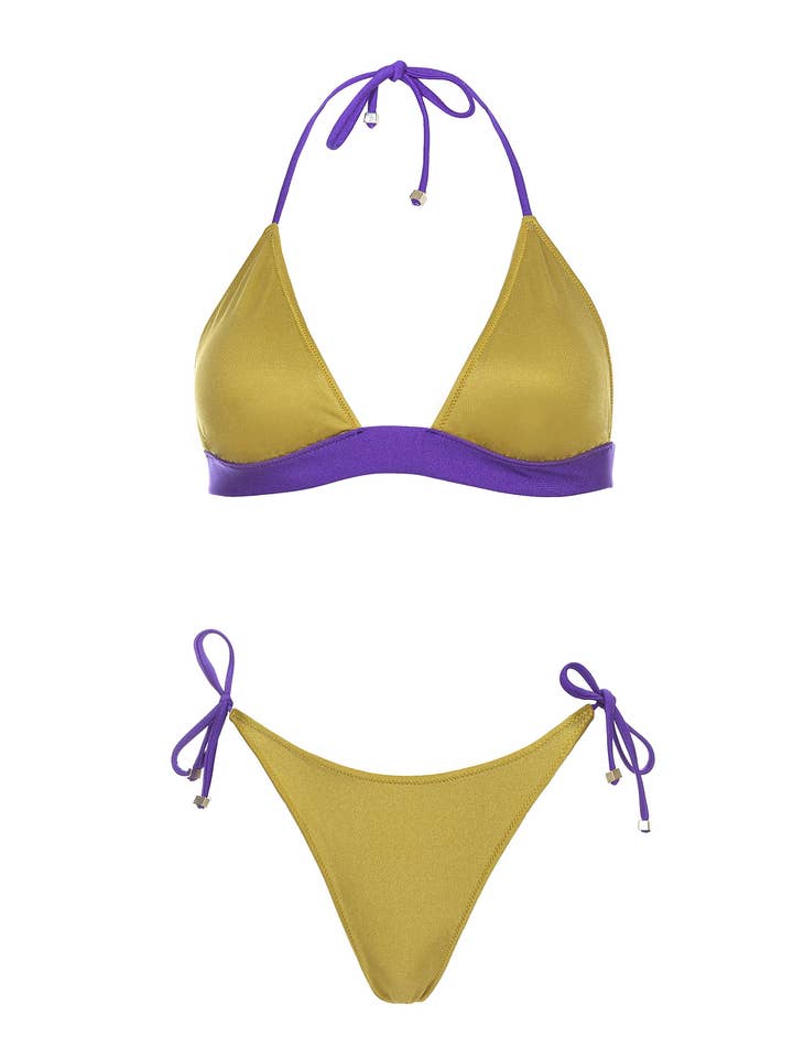 BIKINI ORO - ORO per la vendita all'ingrosso da parte di The Gold Key